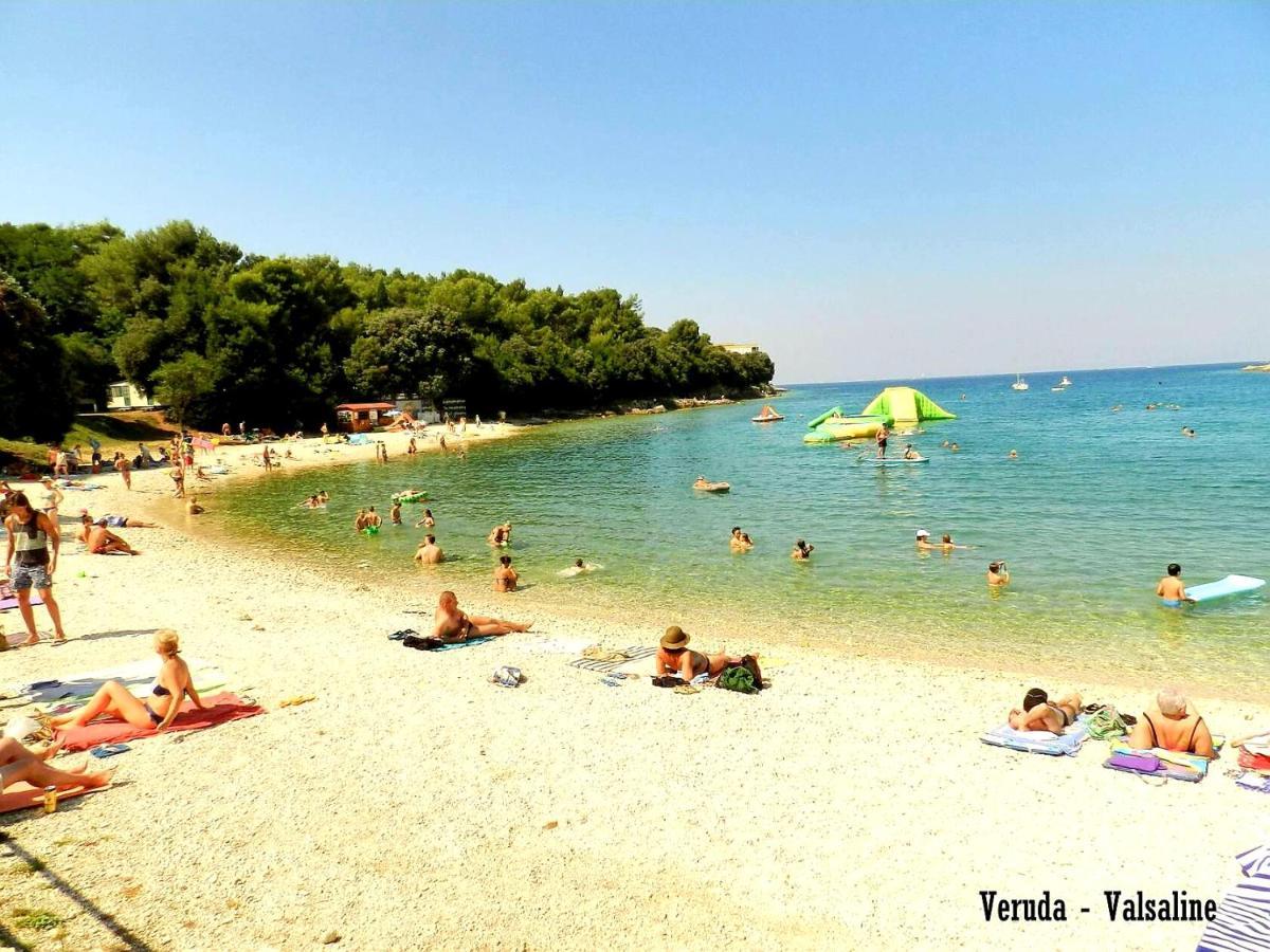 Apartment Mon Cheri-Located In A Quiet Neighbourhood Near Beaches Free Parking بولا المظهر الخارجي الصورة