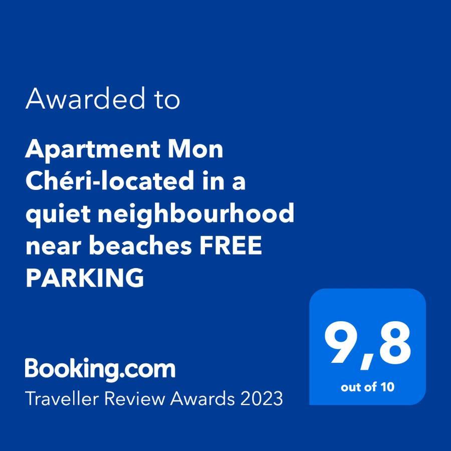 Apartment Mon Cheri-Located In A Quiet Neighbourhood Near Beaches Free Parking بولا المظهر الخارجي الصورة